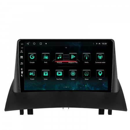 Navigatie Android 12 Renault Megane 2 6GB | AutoDrop.ro [2]