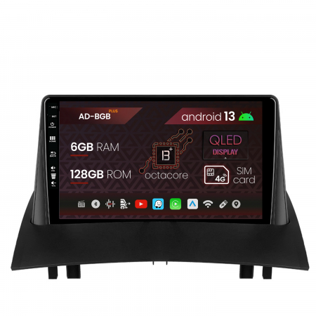 Megane II 2003-2009 - Navigatie Android 12 Renault Megane 2 6GB | AutoDrop.ro