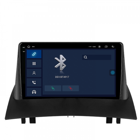 Navigatie 2K Android 13 Renault Megane 2 8GB 9" | AutoDrop.ro [9]