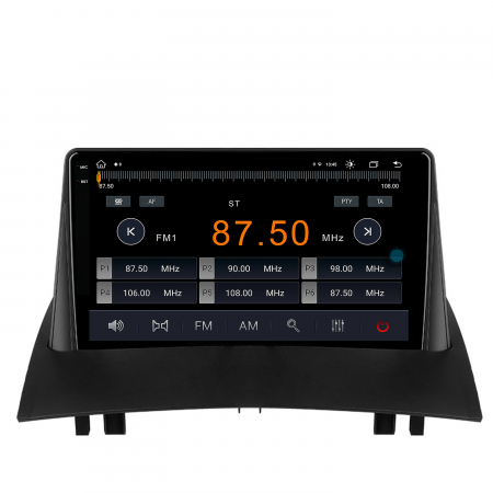 Navigatie 2K Android 13 Renault Megane 2 8GB 9" | AutoDrop.ro [5]