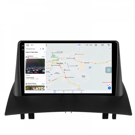 Navigatie 2K Android 13 Renault Megane 2 8GB 9" | AutoDrop.ro [10]