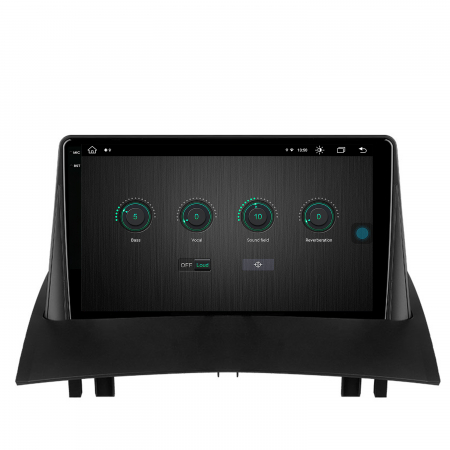 Navigatie 2K Android 13 Renault Megane 2 8GB 9" | AutoDrop.ro [6]