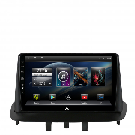 Carplay Android 12 Renault Megane 3/Fluence | AutoDrop.ro [1]