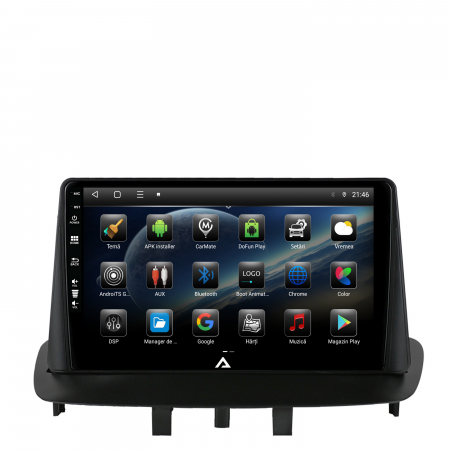 Carplay Android 12 Renault Megane 3/Fluence | AutoDrop.ro [2]