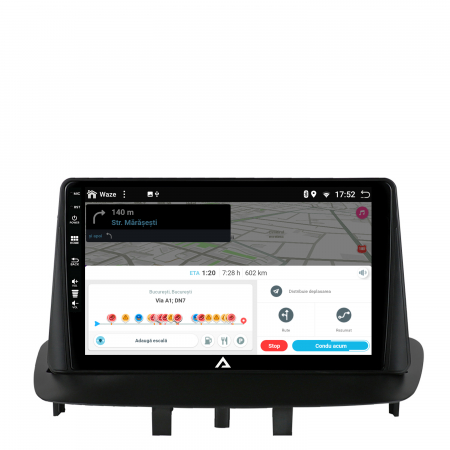 Navigatie QLED 10 Renault Megane 3/Fluence | AutoDrop.ro [7]