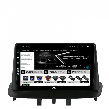Android 13 Renault Megane 3/Fluence 8+256GB | AutoDrop.ro [8]