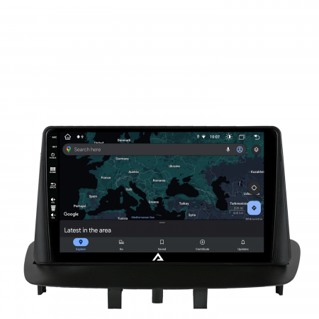 Android 13 Renault Megane 3/Fluence 8+256GB | AutoDrop.ro [3]