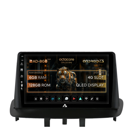 Megane III 2009-2016 - Navigatie Android Renault Megane 3 AD-BGB | AutoDrop.ro