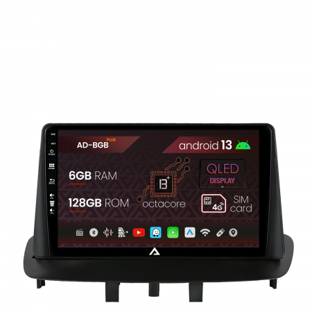 Megane III 2009-2016 - Navigatie Android 12 Renault Megane 3 AD-BGB | AutoDrop.ro