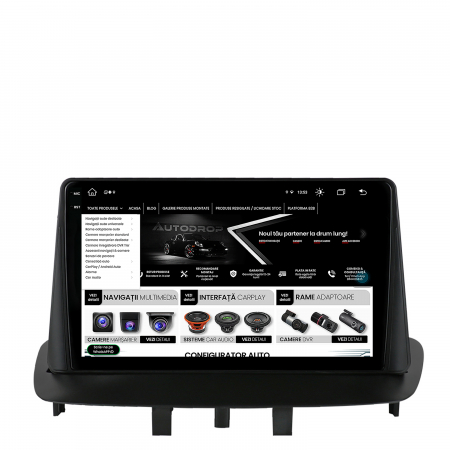 Android 13 2K Renault Megane 3/Fluence 4+64GB | AutoDrop.ro [9]