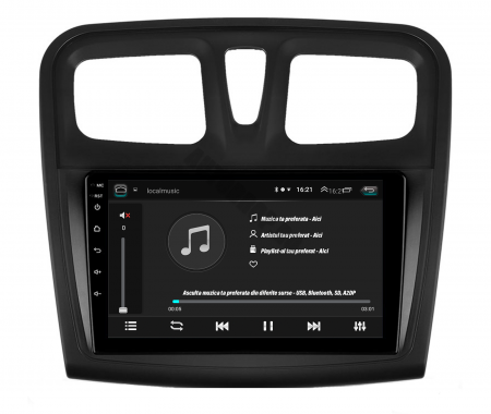 Navigatie Android Dacia Sandero 1GB | AutoDrop.ro [6]