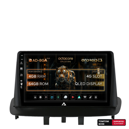 Renault Megane III 2009-2016 fejegység - Navigatie  Android  Renault Megane 3/Fluence | AutoDrop.ro