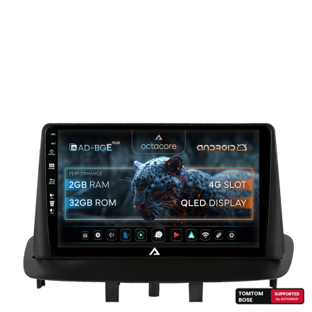 Renault Megane III 2009-2016 fejegység - Carplay Android Renault Megane 3/Fluence | AutoDrop.ro