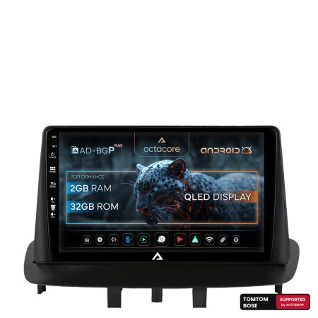 Renault Megane III 2009-2016 fejegység - Navigatie Android Renault Megane 3 2GB | AutoDrop.ro