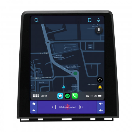 Navigatie  Android 13 Renault Clio 5 ( 2019+), 4+64 | AutoDrop.ro [4]