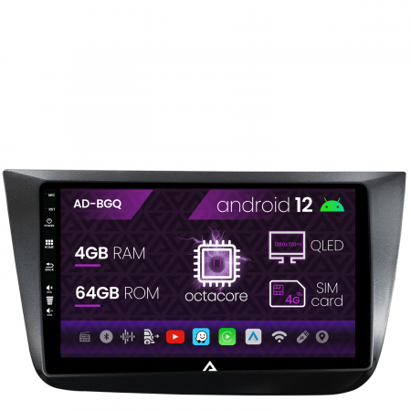 Navigatie Android 12 Seat Altea / Toledo QLED | AutoDrop.ro [1]