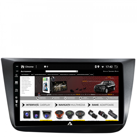 Navigatie Android 12 Seat Altea / Toledo QLED | AutoDrop.ro [8]