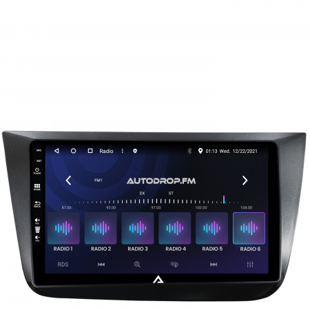 Navigatie Android 12 Seat Altea / Toledo QLED | AutoDrop.ro [5]