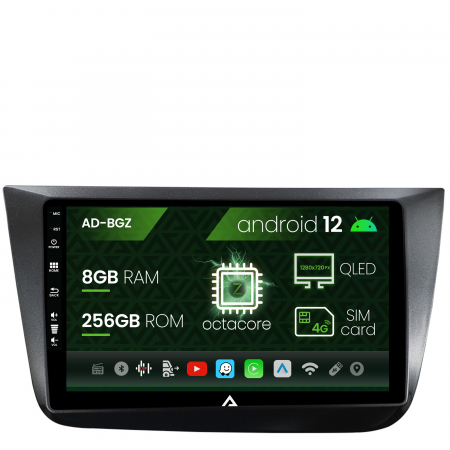 Altea 2004-2015 - Navigatie Android 13 Seat Altea / Toledo 8GB | AutoDrop.ro