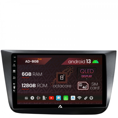 Altea 2004-2015 - Navigatie Android Seat Altea/Toledo AD-BGB | AutoDrop.ro