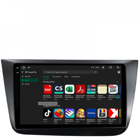 Navigatie Android 13 Seat Altea / Toledo 8GB | AutoDrop.ro [10]