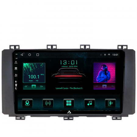 Navigatie  Android 13 Seat Leon 4+64GB | AutoDrop.ro [1]