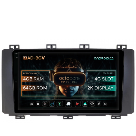 Ateca 2016->> - Navigatie Android  Seat Leon 4+64GB | AutoDrop.ro