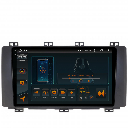 Navigatie Android 13 Seat Leon 4+64GB | AutoDrop.ro [1]