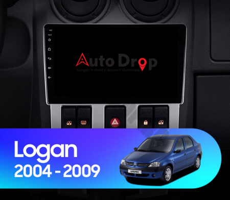 Navigatie Android 10 Dacia Logan PH1 PX6 | AutoDrop.ro [16]