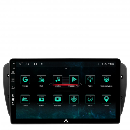 Navigatie Android 12 Seat Ibiza AD-BGB | AutoDrop.ro [2]