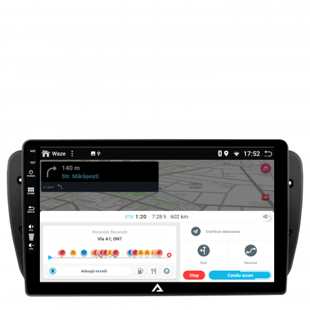 Navigatie Android 12 Seat Ibiza 4GB QLED | AutoDrop.ro [9]