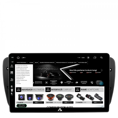 Navigatie Android 13 Seat Ibiza 8+256GB | AutoDrop.ro [4]