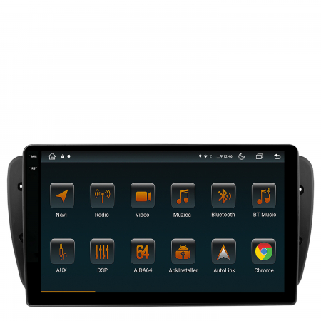 Navigatie Android 13 Seat Ibiza 4+64GB | AutoDrop.ro [2]