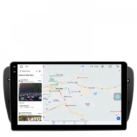 Navigatie Android 13 Seat Ibiza 8+256GB | AutoDrop.ro [4]