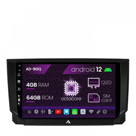 Navigatie QLED Android Seat Ibiza 2017+ 4GB | AutoDrop.ro [1]