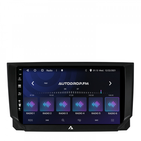 Navigatie QLED Android Seat Ibiza 2017+ 4GB | AutoDrop.ro [4]