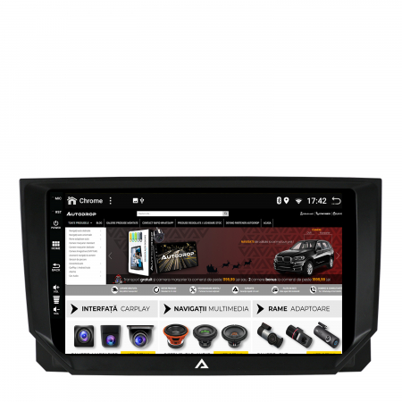 Navigatie QLED Android Seat Ibiza 2017+ 4GB | AutoDrop.ro [8]