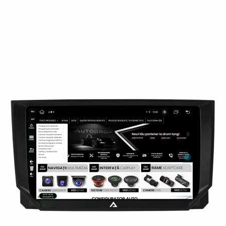 Navigatie Android Seat Ibiza / Arona (2017-2021) 8GB | AutoDrop.ro [4]