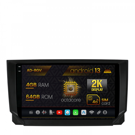 Ibiza 2017 - >> - Navigatie Android Seat Ibiza / Arona (2017-2021) 4GB | AutoDrop.ro