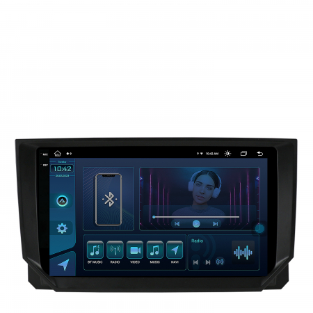 Navigatie Android Seat Ibiza / Arona (2017-2021) 8GB | AutoDrop.ro [1]
