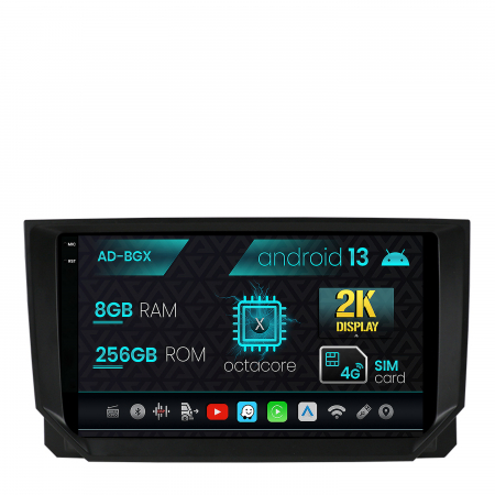 Ibiza 2017 - >> - Navigatie Android Seat Ibiza / Arona (2017-2021) 8GB | AutoDrop.ro