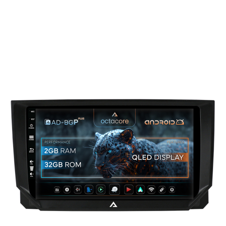 Ibiza 2017 - >> - Navigatie Android Seat Ibiza / Arona (2017-2021) 2GB | AutoDrop.ro