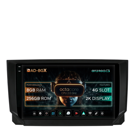 Ibiza 2017 - >> - Navigatie Android Seat Ibiza / Arona (2017-2021) 8GB | AutoDrop.ro