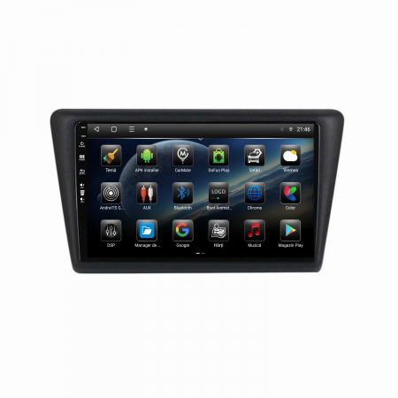 Navigatie Android Seat Toledo / Skoda Rapid (2012-2019) 2GB | AutoDrop.ro [2]