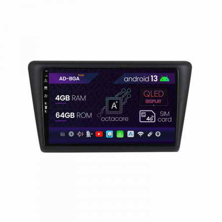 Rapid 2012-2019 - Navigatie Android Seat Toledo / Skoda Rapid (2012-2019) 4GB | AutoDrop.ro