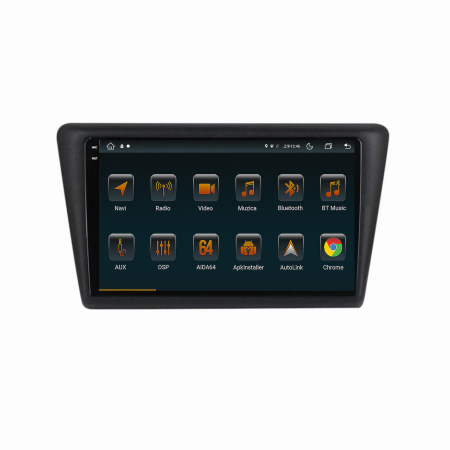 Navigatie Android Seat Toledo / Skoda Rapid (2012-2019) 4GB | AutoDrop.ro [2]