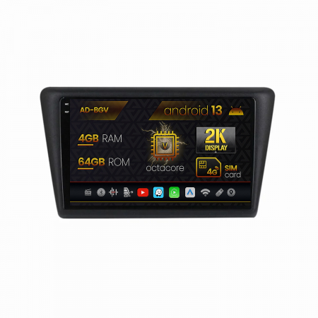 Rapid 2012-2019 - Navigatie Android Seat Toledo / Skoda Rapid (2012-2019) 4GB | AutoDrop.ro