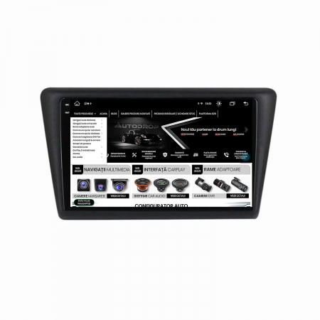 Navigatie Android Seat Toledo / Skoda Rapid (2012-2019) 4GB | AutoDrop.ro [12]