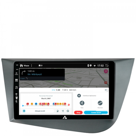 Navigatie Android 12 Seat Leon QLED | AutoDrop.ro [7]