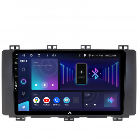 Navigatie Android 12 Seat Leon QLED | AutoDrop.ro [2]